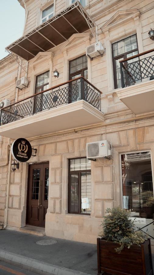 Dionis Baku Hotel Екстериор снимка
